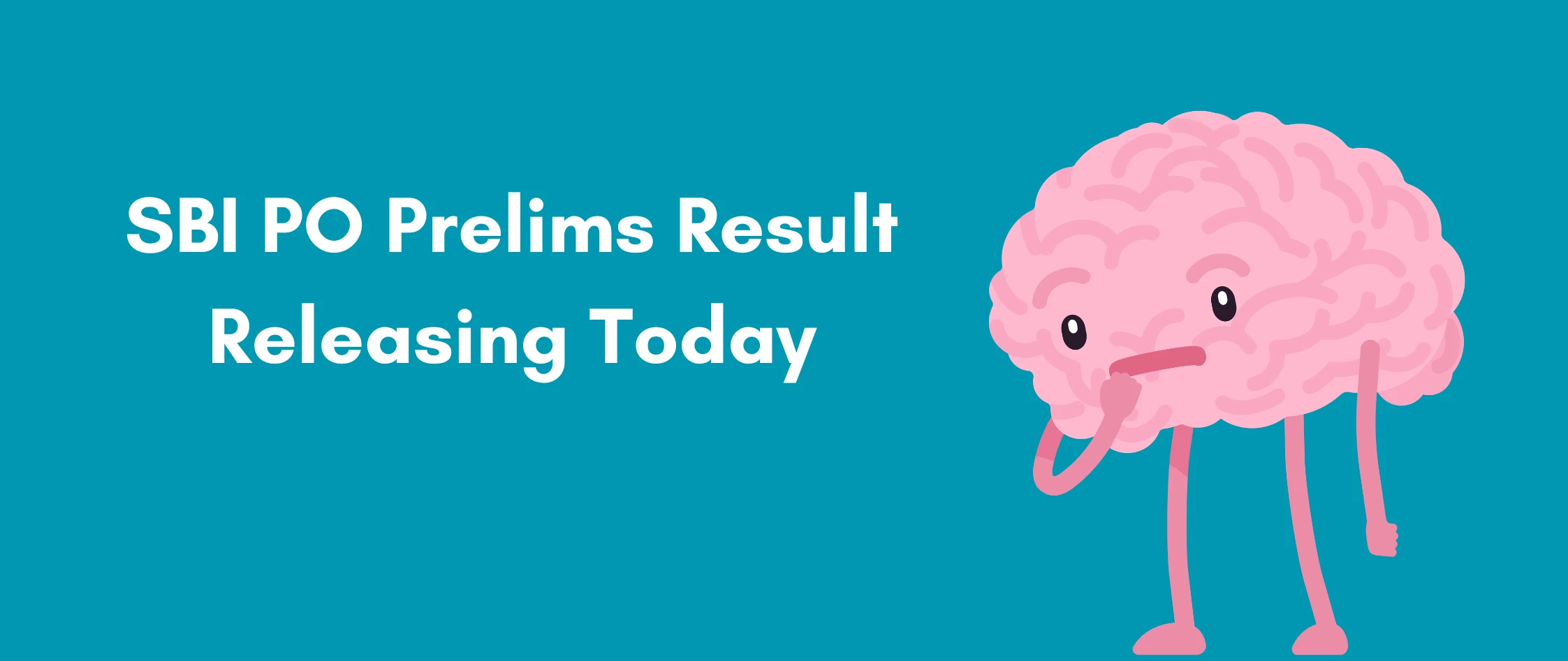 SBI PO Prelims Result Releasing Today